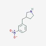 3-[(3-Nitrophenyl)methyl]Pyrrolidine