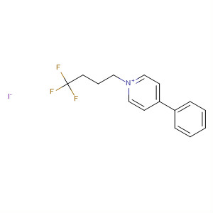 Pyridinium, 4-phenyl-1-(4,4,4-trifluorobutyl)-, iodide
