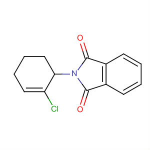 1H-Isoindole-1,3(2H)-dione, 2-(2-chloro-2-cyclohexen-1-yl)-