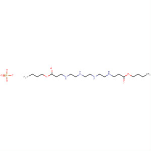 4,7,10,13-Tetraazahexadecanedioic acid, dibutyl ester, phosphate(1:1)