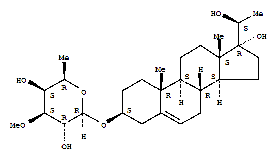 (-)-PeriplocosideL