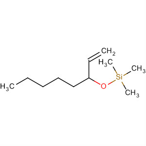 Silane, [(1-ethenylhexyl)oxy]trimethyl-