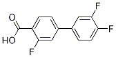 3,3',4'-Trifluoro-[1,1'-biphenyl]-4-carboxylic acid