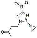 5-(1-aziridinyl)-3-nitro-1-(3-oxo-1-butyl)-1,2,4-triazole