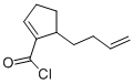 1-Cyclopentene-1-carbonylchloride, 5-(3-buten-1-yl)-