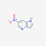 6-nitro-1H-Pyrrolo[3,2-b]pyridine