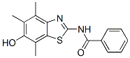 Benzamide,  N-(6-hydroxy-4,5,7-trimethyl-2-benzothiazolyl)-
