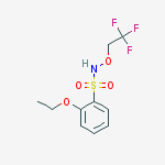 2-ETHOXY-N-(2,2,2-TRIFLUORO-ETHOXY) -BENZENESULFONAMIDE, 95%