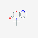 1-tert-butylpyrido[2,3-b][1,4]oxazin-2-one