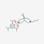 7-butyl-9,9-dimethyl-3-[2,4,6-tri(propan-2-yl)phenyl]sulfonyl-3,7-diazabicyclo[3.3.1]nonane