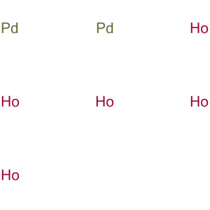 Holmium, compd. with palladium (5:2)