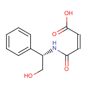 2-Butenoic acid, 4-[[(1S)-2-hydroxy-1-phenylethyl]amino]-4-oxo-, (2Z)-
