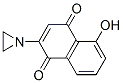 2-aziridinyl-5-hydroxy-1,4-naphthoquinone