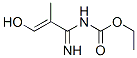 CARBAMIC ACID,(3-HYDROXY-1-IMINO-2-METHYL-2-ALLYL)-,ETHYL ESTER