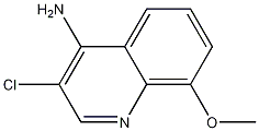 4-Amino-3-chloro-8-methoxyquinoline