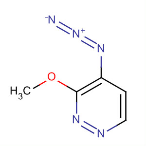Pyridazine, 4-azido-3-methoxy-