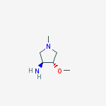trans-4-methoxy-1-methyl-3-pyrrolidinamine(SALTDATA: 2HCl)