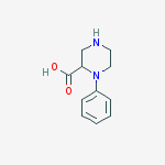 1-PHENYLPIPERAZINE-2-CARBOXYLIC ACID 95%