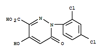 1-(2,4-dichlorophenyl)-6-hydroxy-4-oxo-1,4-dihydropyridazine-3-carboxylate