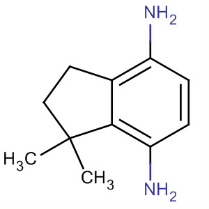 1H-Indene-4,7-diamine, 2,3-dihydro-1,1-dimethyl-
