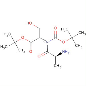 L-Serine, N-[(1,1-dimethylethoxy)carbonyl]-L-alanyl-, 1,1-dimethylethylester