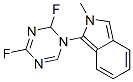 1-(4,6-difluoro-1,3,5-triazinyl)-2-methylisoindole
