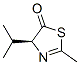 5(4H)-THIAZOLONE,2-METHYL-4-(ISOPROPYL)-,(S)-