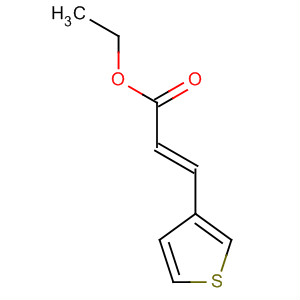 2-Propenoic acid, 3-(3-thienyl)-, ethyl ester, (E)-