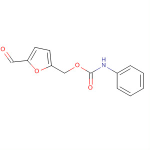 2-Furancarboxaldehyde, 5-[[[(phenylamino)carbonyl]oxy]methyl]-