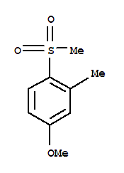 4-methoxy-2-methyl-1-(methylsulfonyl)benzene
