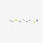 Ethanethioic acid, S-(4-mercaptobutyl) ester
