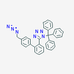 1H-Tetrazole, 5-[4'-(azidomethyl)[1,1'-biphenyl]-2-yl]-1-(triphenylmethyl)-