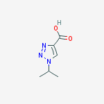 1-propan-2-yltriazole-4-carboxylic Acid