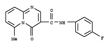 N-(4-fluorophenyl)-6-methyl-4-oxo-4H-pyrido[1,2-a]pyrimidine-3-carboxamide