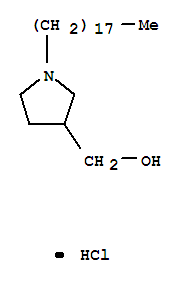 1-octadecyl-3-pyrrolidinemethanol