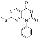 7-(methylthio)-1-phenyl-1H-pyrimido[4,5-d][1,3]oxazine-2,4-dione