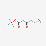 Hexanoic acid, 5-hydroxy-3-oxo-, 1,1-dimethylethyl ester, (R)-