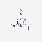 1,3,5-Triazine-2,4-diamine, 6-isocyano-N,N,N',N'-tetramethyl-