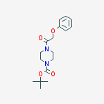 tert-butyl 4-(2-phenoxyacetyl)piperazine-1-carboxylate