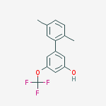 3-(2,5-dimethylphenyl)-5-(trifluoromethoxy)phenol