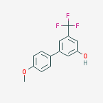 3-(4-methoxyphenyl)-5-(trifluoromethyl)phenol