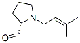 2-PYRROLIDINECARBOXALDEHYDE,1-(3-METHYL-2-BUTENYL)-,(S)-