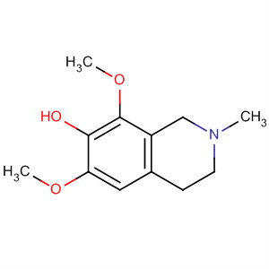 7-Isoquinolinol, 1,2,3,4-tetrahydro-6,8-dimethoxy-2-methyl-