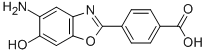 4-(5-amino-6-hydroxy-2-benzoxazolyl)-benzoic acid