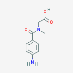 Glycine, N-(4-aminobenzoyl)-N-methyl-