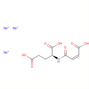 L-Glutamic acid, N-(3-carboxy-1-oxo-2-propenyl)-, trisodium salt, (Z)-