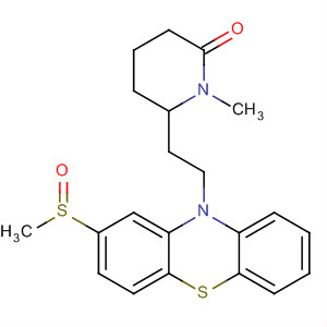 2-Piperidinone,1-methyl-6-[2-[2-(methylsulfinyl)-10H-phenothiazin-10-yl]ethyl]-