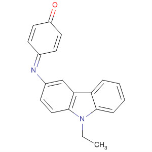 2,5-Cyclohexadien-1-one, 4-[(9-ethyl-9H-carbazol-3-yl)imino]-