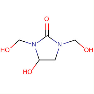 2-Imidazolidinone, 4-hydroxy-1,3-bis(hydroxymethyl)-