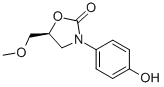 (S)-3-(4-Hydroxyphenyl)-5-(methoxymethyl)-2-oxazolidinone